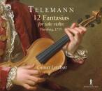 Telemann Georg Philipp - 12 Fantasias for solo violin...