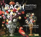 Bach Johann Sebastian - Partitas Bwv825-830 (Lorenzo Ghielmi (Cembalo))