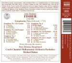 FISHER John Abraham (1744-1806) - Symphonies Nos.1-6 (Czech Chamber Philharmonic Orchestra Pardubice)