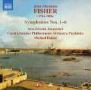 Fisher John Abraham - Symphonies Nos.1-6 (Czech Chamber...