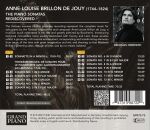 BRILLON DE JOUY Anne-Louise (1744-1824) - Piano Sonatas Rediscovered, The (Nicolas Horvath (Piano))