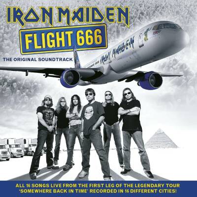 Iron Maiden - Flight 666 (OST / CD Edition)