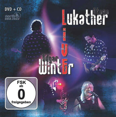 Lukather Steve & Winter Edgar - Live At North Sea Festival 2000
