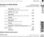 Komitas / Bartok Bela - Folk Tunes (Steffen Schleiermacher (Piano))