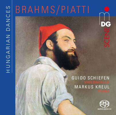 Brahms Johannes (Arr.) - Hungarian Dances (Schiefen Guido / Kreul Markus)