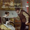 Krieger Johann - Sechs Musicalische Partien (Tatjana Vorobjova (Cembalo)