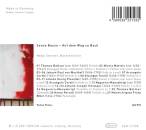 Zwiener Nadja - Senza Basso - Auf dem Weg zu Bach