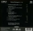DUBUGNON Richard (*1968 / - Klavieriana: Chamber Symphonies (Noriko Ogawa (Piano / / Musikkollegium Winterthur)