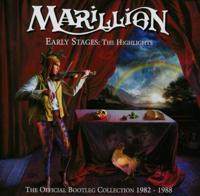 Marillion - Early Stages: The Highlights (Offical Bootleg Coll)