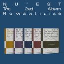 NuEst - Romanticize: The 2Nd Album (To Be Free: Boxset / CD & Marchendising)