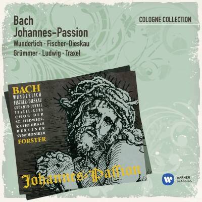 Bach Johann Sebastian - Johannes-Passion (Wunderlich Fritz / Grümmer Elisabeth / u.a.)