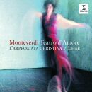 Monteverdi Claudio - Teatro Damore (Pluhar Christina / Jaroussky Philippe u.a. / MEISTERWERKE)