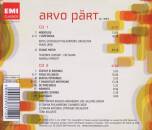 Pärt Arvo - Orchester-& Chorwerke (Järvi Paavo / RSPO)