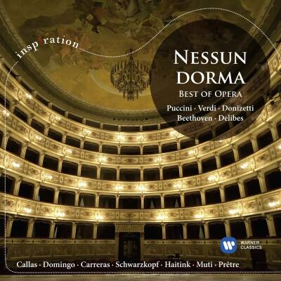 Nessun Dorma-Best Of Opera (Various / Inspiration Series)