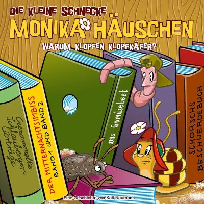 Kleine Schnecke Monika Häuschen, Die - 61: Warum Klopfen Klopfkäfer?
