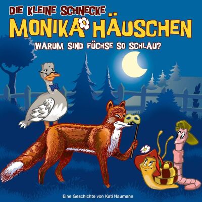 Kleine Schnecke Monika Häuschen Die - 62: Warum Sind Füchse So Schlau?