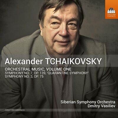 TCHAIKOVSKY Alexander (*1946) - Orchestral Music: Vol.1 (Siberian Symphony Orchestra)