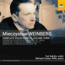 Weinberg Mieczyslaw - Complete Violin Sonatas - Vol.3...