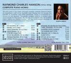 Hanson Raymond Charles - Complete Piano Works (Lemoh Tonya)