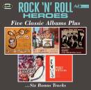 ROCK N ROLL HEROES - FIVE CLASSIC ALBUMS PLUS (Diverse...