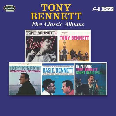 Bennett Tony - FIVE CLASSIC ALBUMS