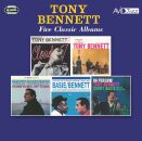 Bennett Tony - Four Classic Albums Plus