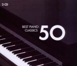 50 Best Piano (Various / 50 BEST)
