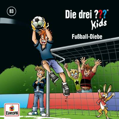 Drei ??? Kids Die - 083 / Fussball-Diebe
