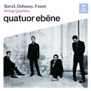 Debussy Claude / Ravel Maurice u.a. - Französische Streichquartette (Quatuor Ebene)