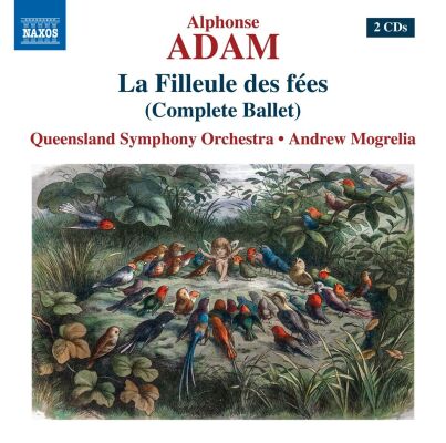 Adam Adolphe - La Filleule Des Fées (Queensland SO)