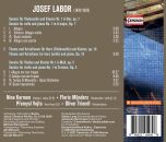 LABOR Josef (1842-1924) - VIolin Sonata - Cello Sonata - Theme & Variations (Oliver Triendl (Piano) / Nina Karmon (Violine))