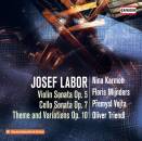 Labor Josef - Violin Sonata - Cello Sonata - Theme &...