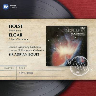 Holst Gustav / u.a. - The Planets/Enigma Variations (Boult Adrian / London Symphony Orchestra / u.a.)