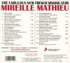 Mathieu Mireille - The Fabulous New French Singing Star