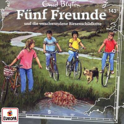 Fünf Freunde - 143/und die verschwundene Riesenschildkroete
