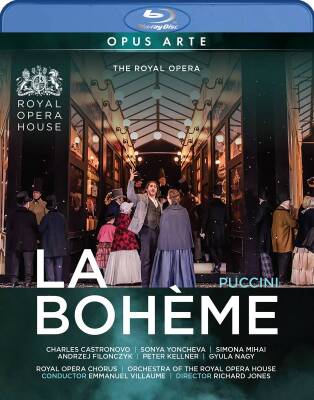 Puccini Giacomo - La Boheme (Orchestra of the Royal Opera House Covent Garden)