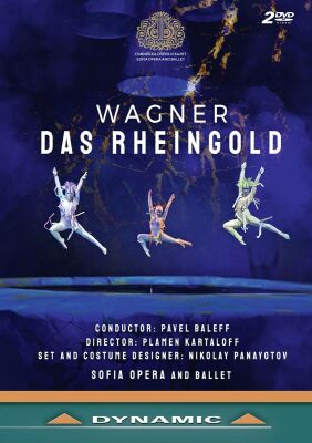 Wagner Richard - Das Rheingold (Orchestra of the Sofia Opera & Ballet / DVD Video)