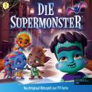 Die Supermonster - Folge 2 - Monster im Museum