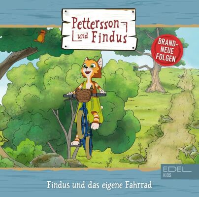 Pettersson Und Findus - Folge 10: Findus Und Das Eigene Fahrrad
