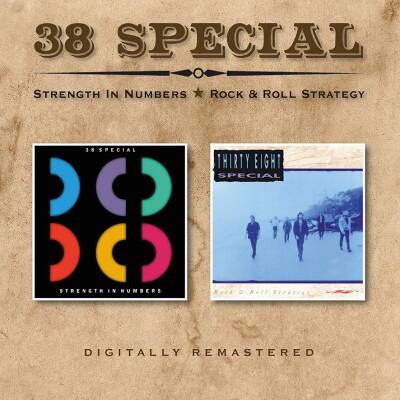 38 Special - Strength In Numbers/Rock&Roll Strategy
