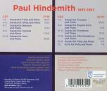 Hindemith: Complete Sonatas For Wind Instruments (Various)