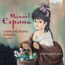 Mestre Melani - Espona - Complete Piano Sonatas, Volume 1