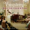 Amdriani Carmelo / Camicia Pierluigi - Vieuxtemp: Music For Violin&Piano