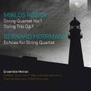 Rozsa&Herrmann: Music For String Quartet (Various)