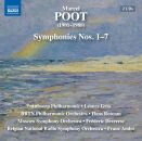 Poot Marcel - Symphonies Nos.1-7 (Antwerp Philharmonic /...