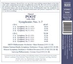 Poot Marcel - Symphonies Nos.1-7 (Antwerp Philharmonic / Gras Léonce / u.a.)