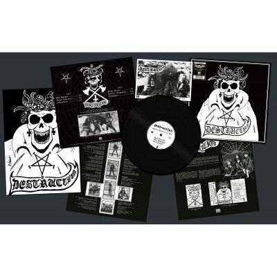 Destruction - Bestial Invasion Of Hell (Black Vinyl)