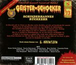 Geister / Schocker - Schinderhannes Rückkehr: Vol.93