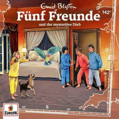 Fünf Freunde - 142/und der mysterioese Dieb