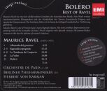Ravel Maurice - Boléro-Best Of Ravel (Karajan Herbert von / Berliner Philharmoniker u.a. / Inspiration Series)